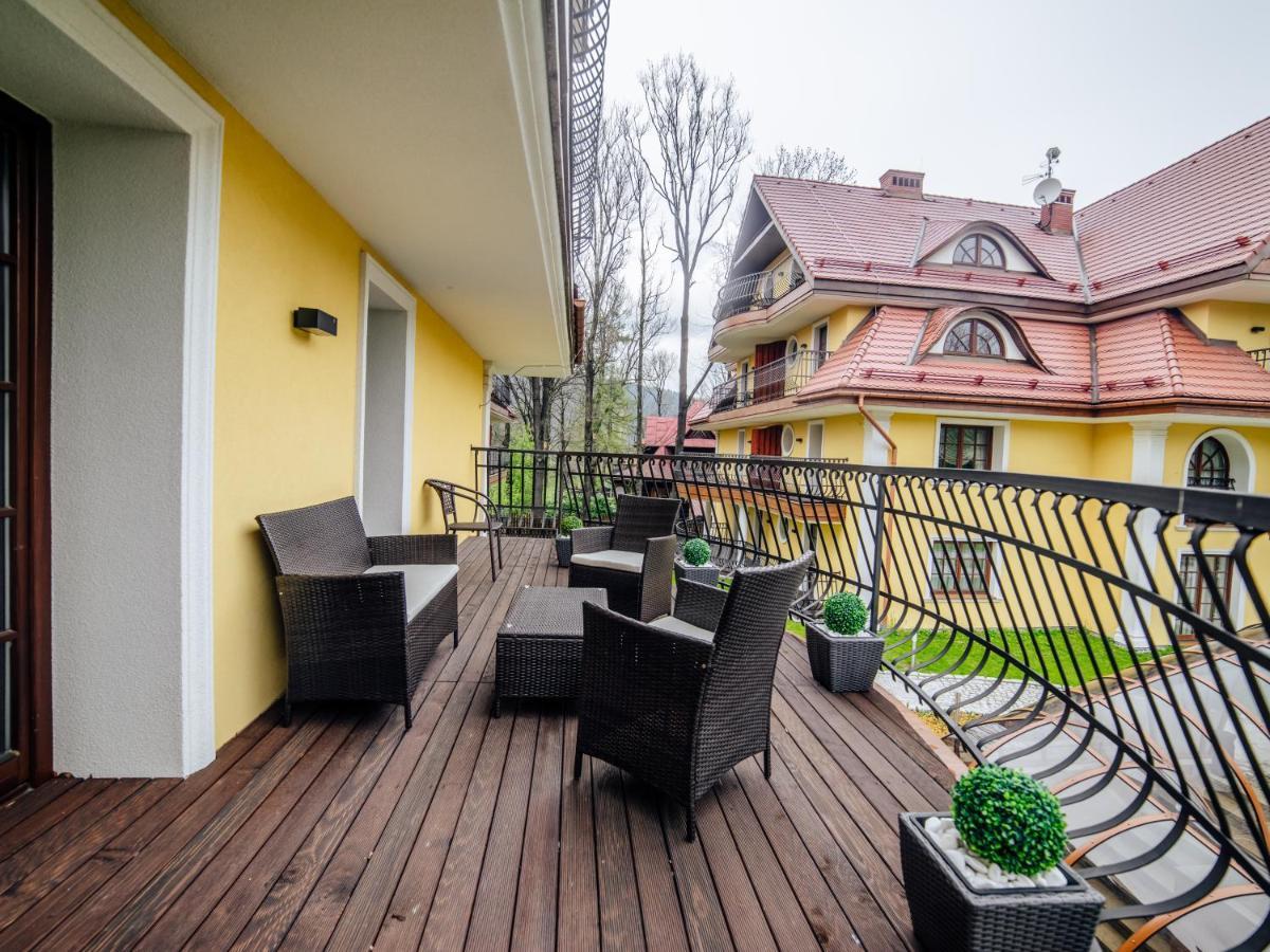 Apartamenty Sienkiewicza 12 Zakopane Exteriér fotografie