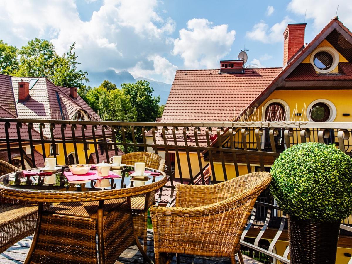 Apartamenty Sienkiewicza 12 Zakopane Exteriér fotografie